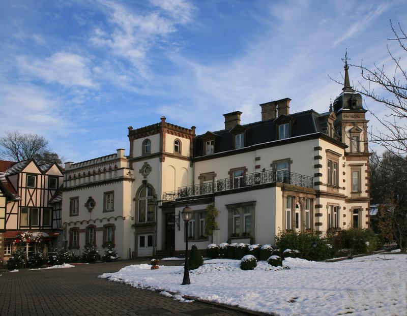 Hotel Chateau De L'Ile Ostwald Buitenkant foto